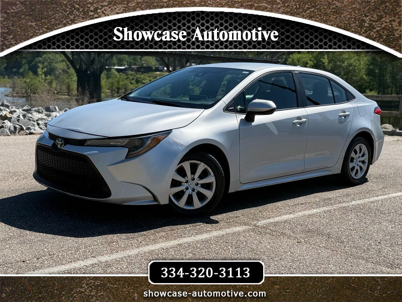 2020 Toyota Corolla LE CVT (Natl)