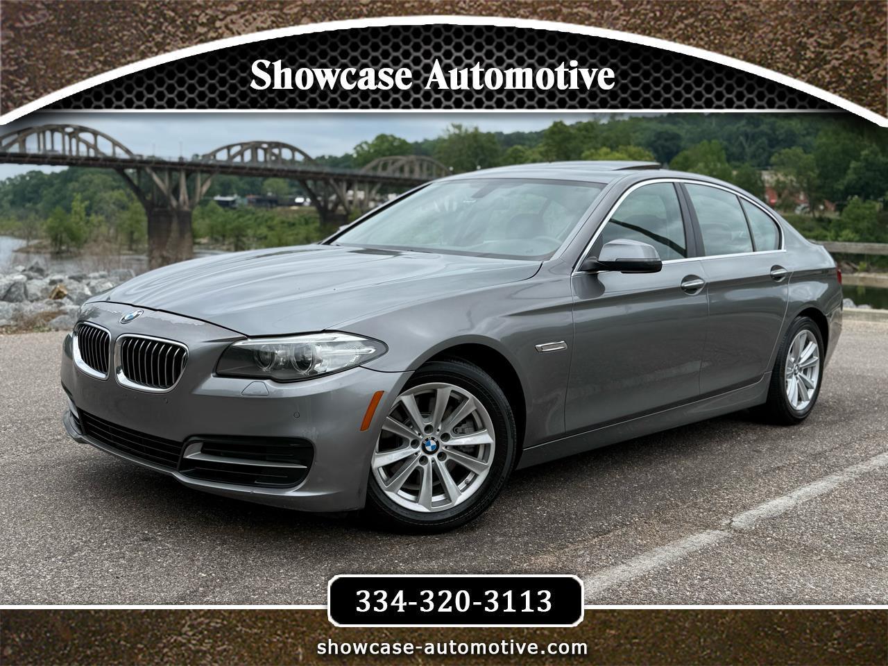 2014 BMW 5 Series 4dr Sdn 528i RWD
