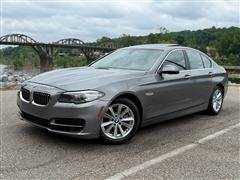 2014 BMW 5 Series 