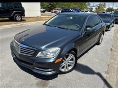 2014 Mercedes-Benz C-Class 