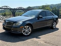 2014 Mercedes-Benz C-Class 