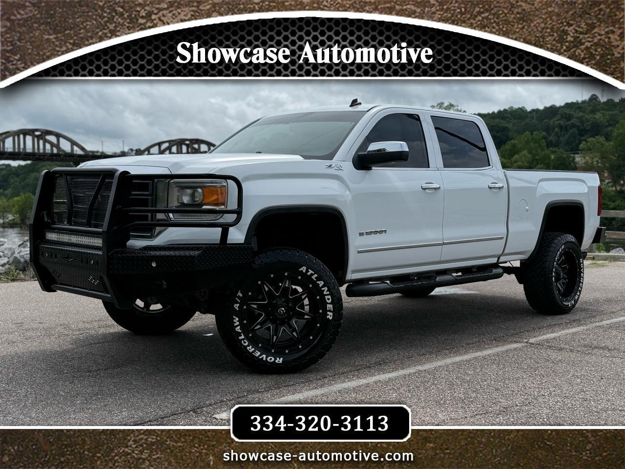 2014 GMC Sierra 4WD Crew Cab SLT SWB's photo