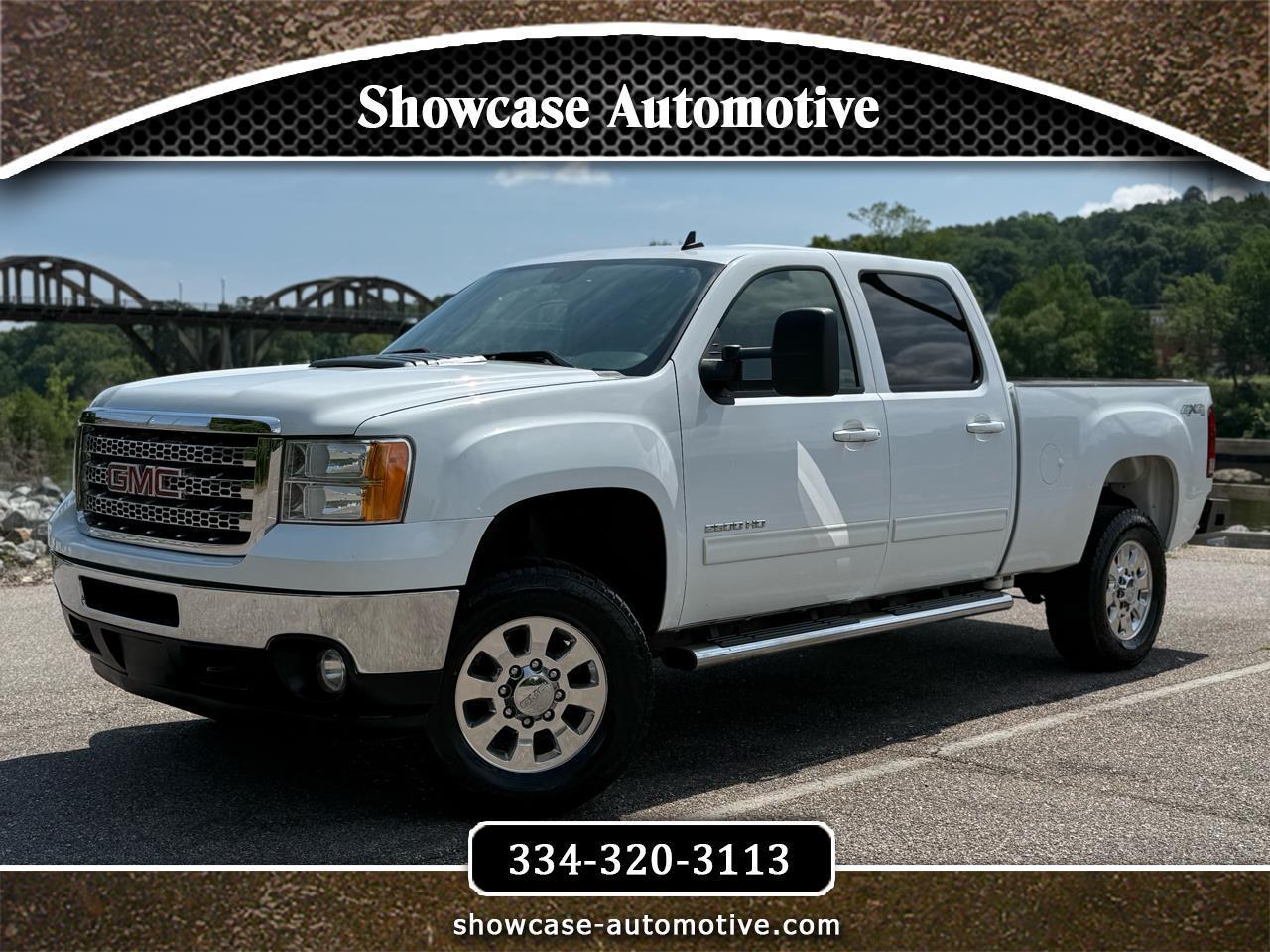 2014 GMC Sierra 4WD Crew Cab 6.5ft SLE's photo
