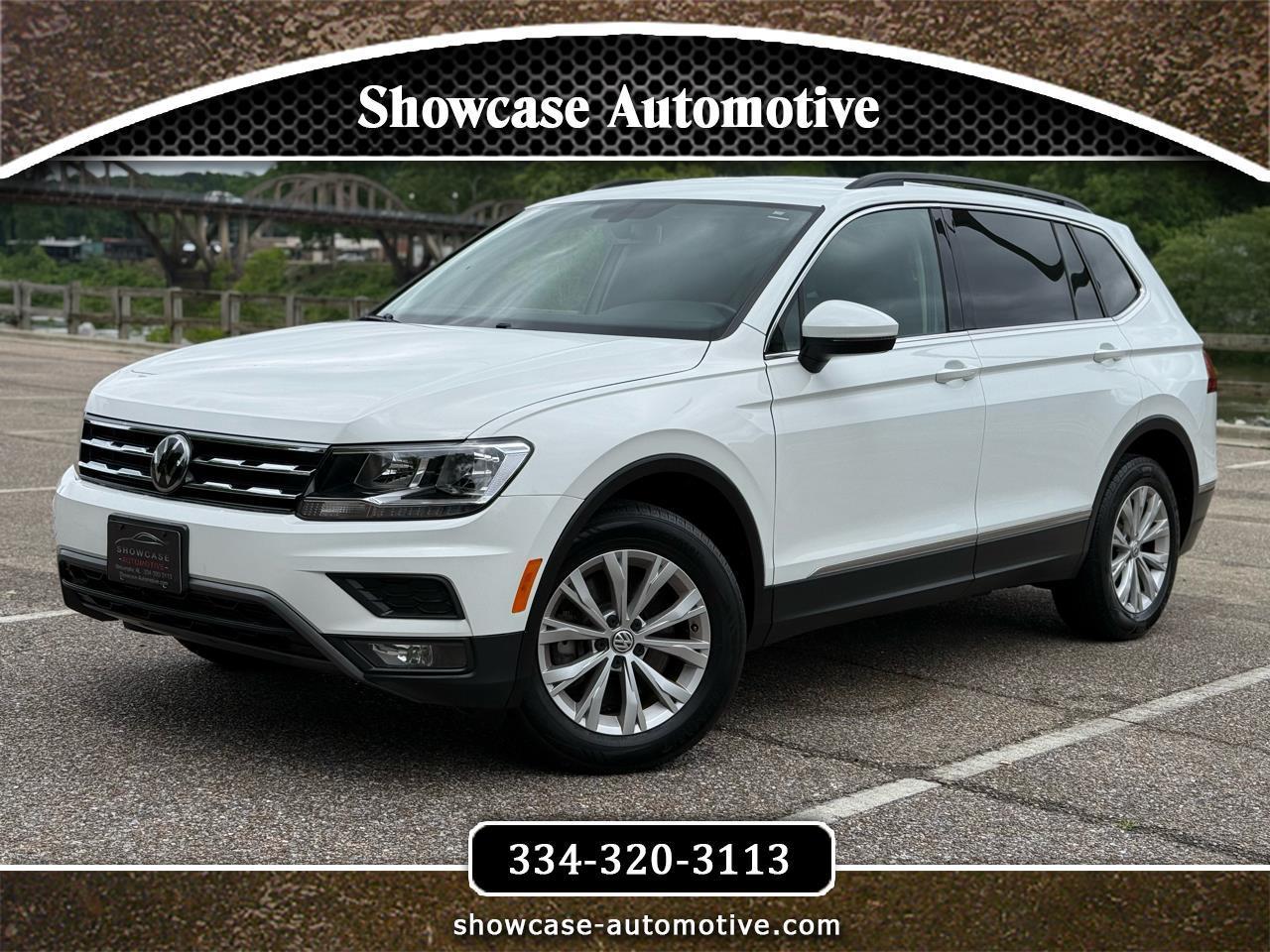 2018 Volkswagen Tiguan 2.0T SEL FWD