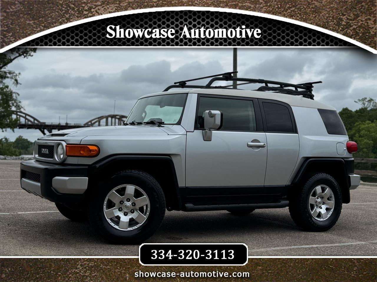 2008 Toyota FJ Cruiser 4WD 4dr Auto (Natl)