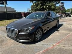 2019 Genesis G80 