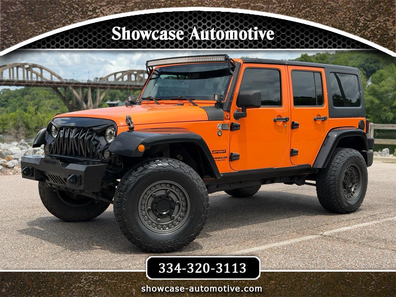 2012 Jeep Wrangler Sport 4X4's photo