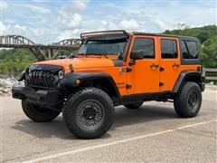 2012 Jeep Wrangler Unlimited 