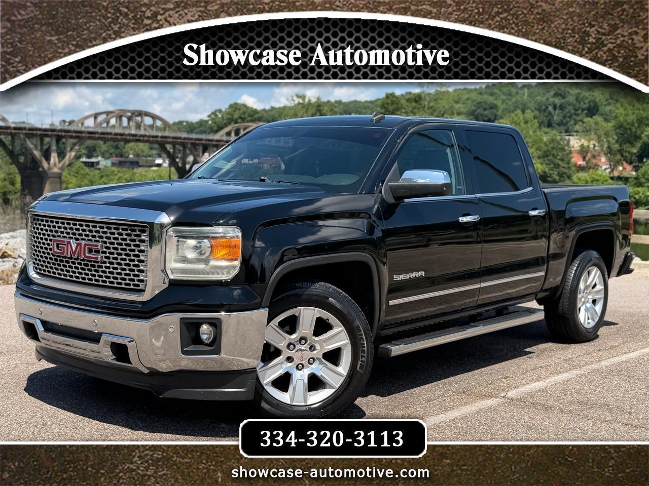 2014 GMC Sierra 2WD Crew Cab SLT SWB's photo