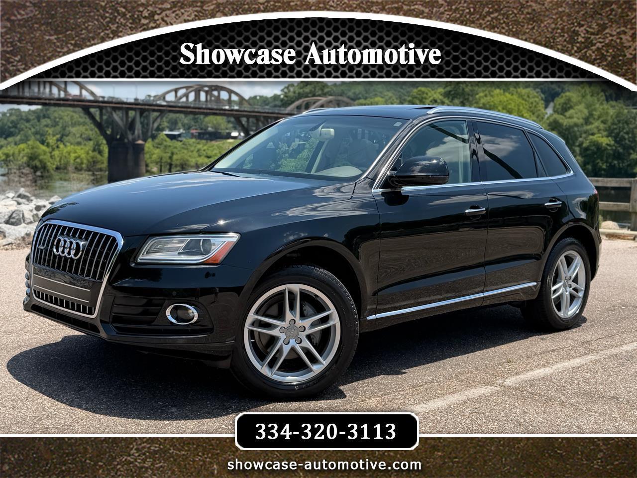 2017 Audi Q5 2.0 TFSI Premium Plus