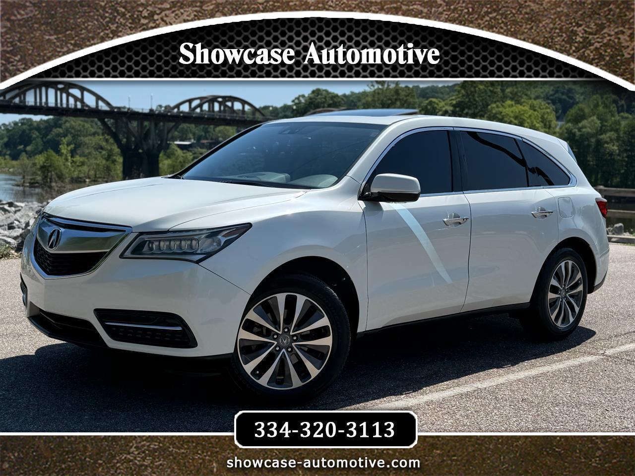 2014 Acura MDX w/Technology Package's photo