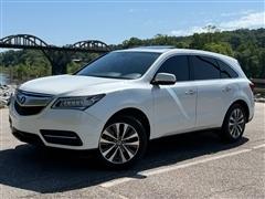 2014 Acura MDX 