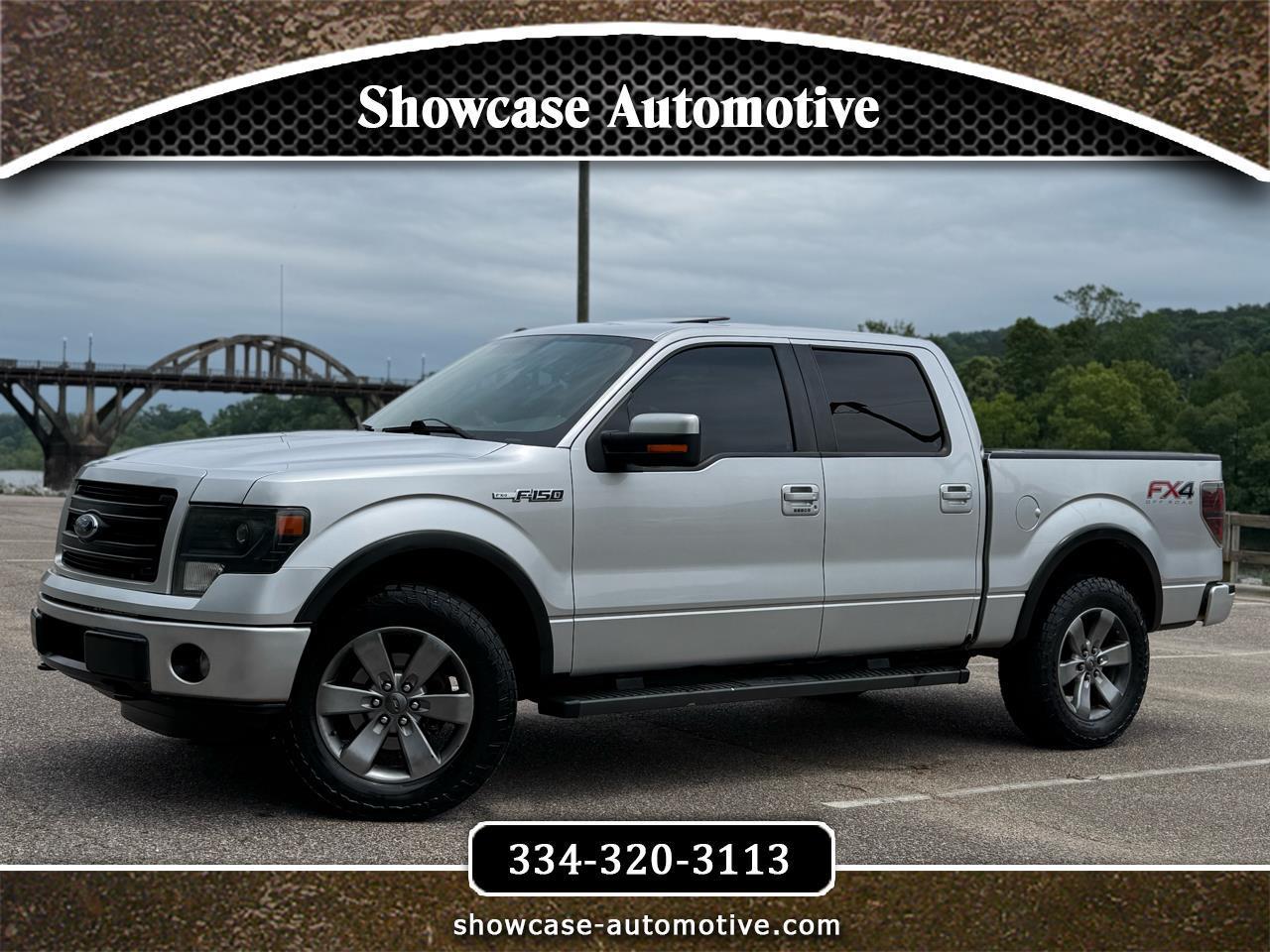 2013 Ford F-150 XL 4x4 SuperCrew 145-in's photo