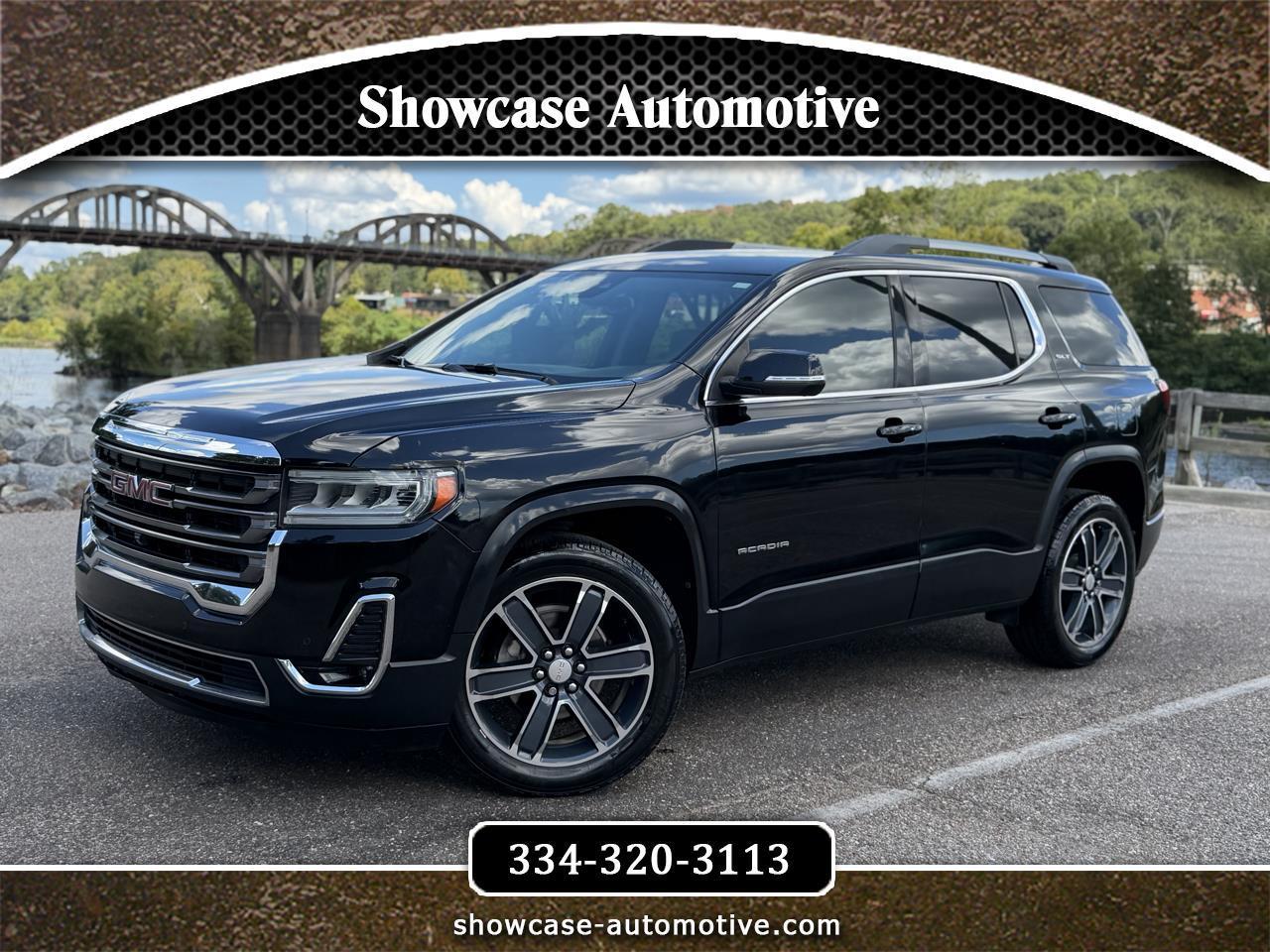 2020 GMC Acadia FWD 4dr SLT