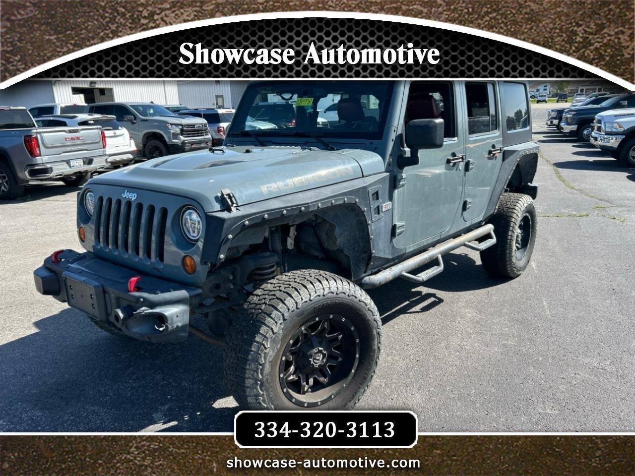 2013 Jeep Wrangler Unlimited 4WD 4dr Rubicon 10th Anniversary