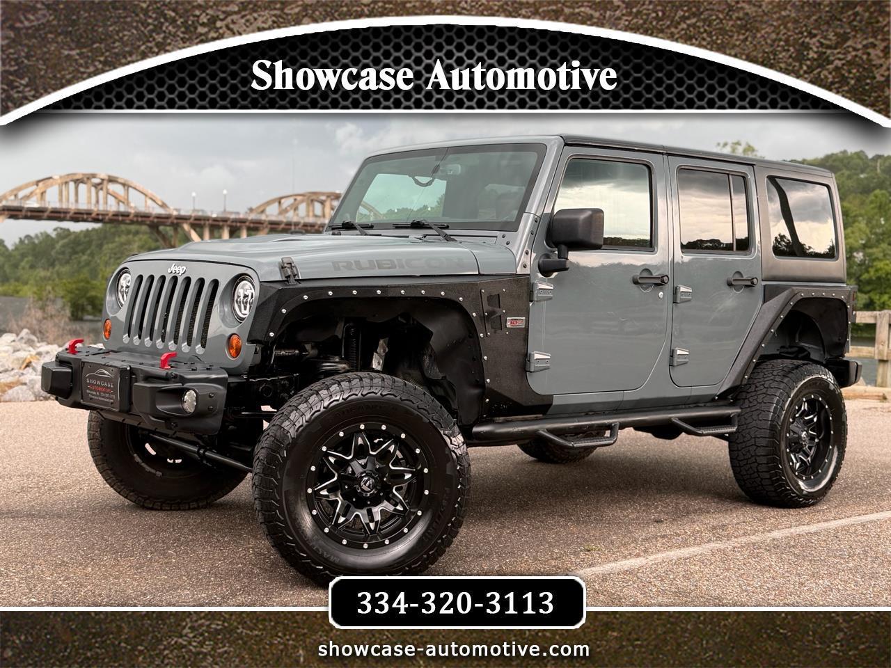 2013 Jeep Wrangler Rubicon's photo
