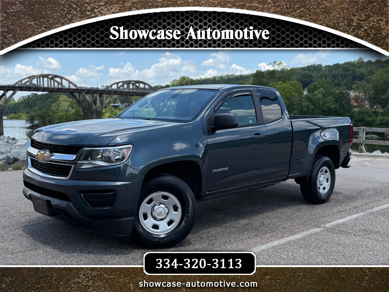 2020 Chevrolet Colorado 2WD Ext Cab 128" Work Truck