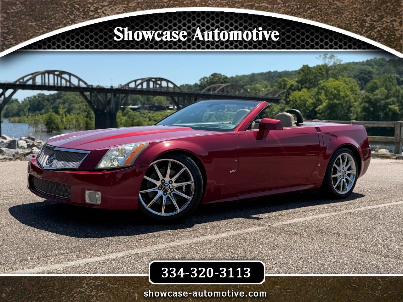 2008 Cadillac XLR-V 2dr Conv