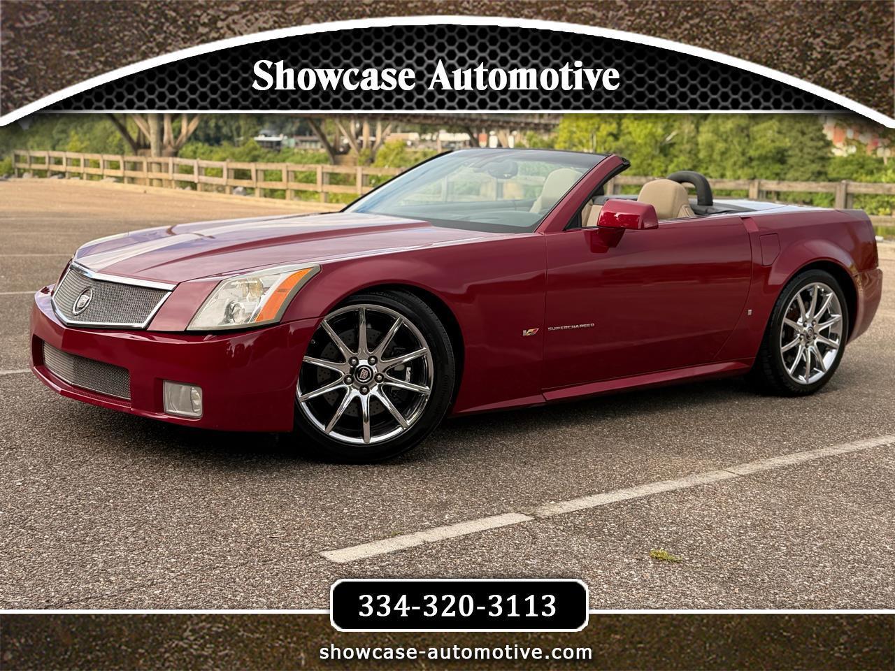 2008 Cadillac XLR-V 2dr Conv