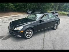 2013 Mercedes-Benz C-Class 