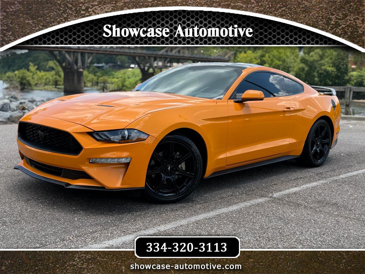 2018 Ford Mustang EcoBoost Fastback
