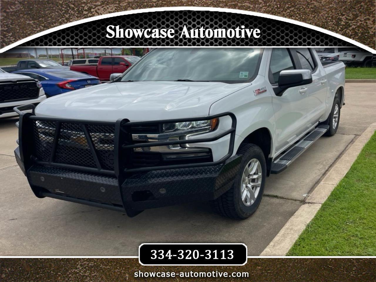 2020 Chevrolet Silverado 1500 4WD Crew Cab 147" LT