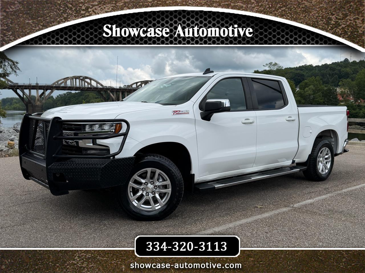 2020 Chevrolet Silverado 1500 4WD Crew Cab 147" LT