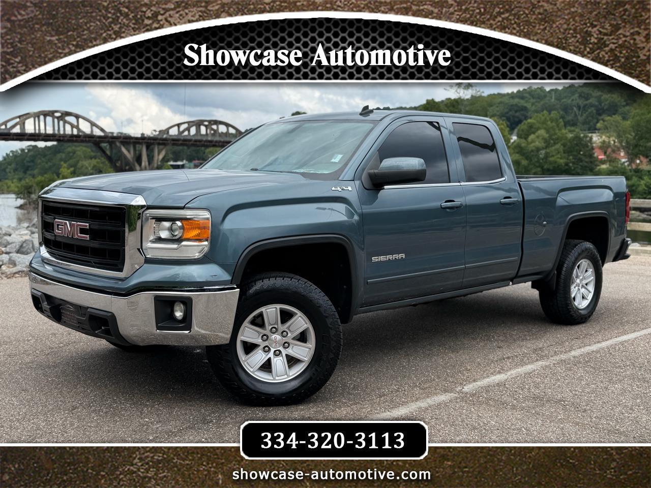 2014 GMC Sierra 1500 4WD Double Cab 143.5" SLE