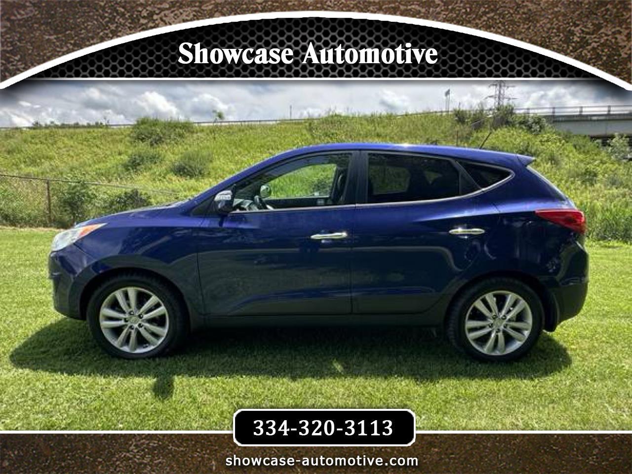 2012 Hyundai Tucson AWD 4dr Auto Limited