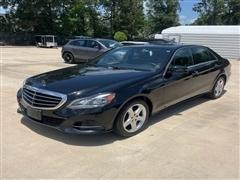 2016 Mercedes-Benz E-Class 