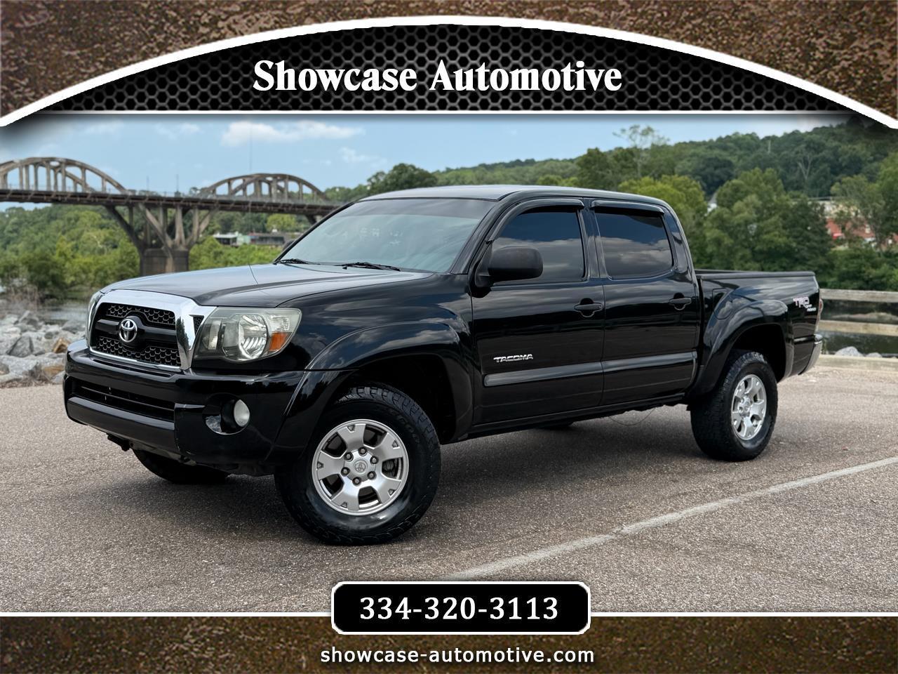 2011 Toyota Tacoma 2WD Double V6 AT PreRunner (Natl)