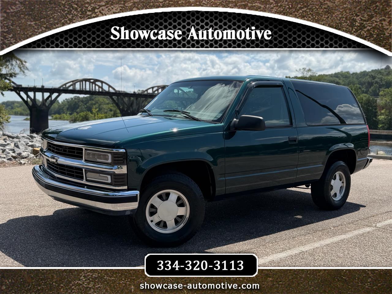 1997 Chevrolet Tahoe 1500 2dr LS
