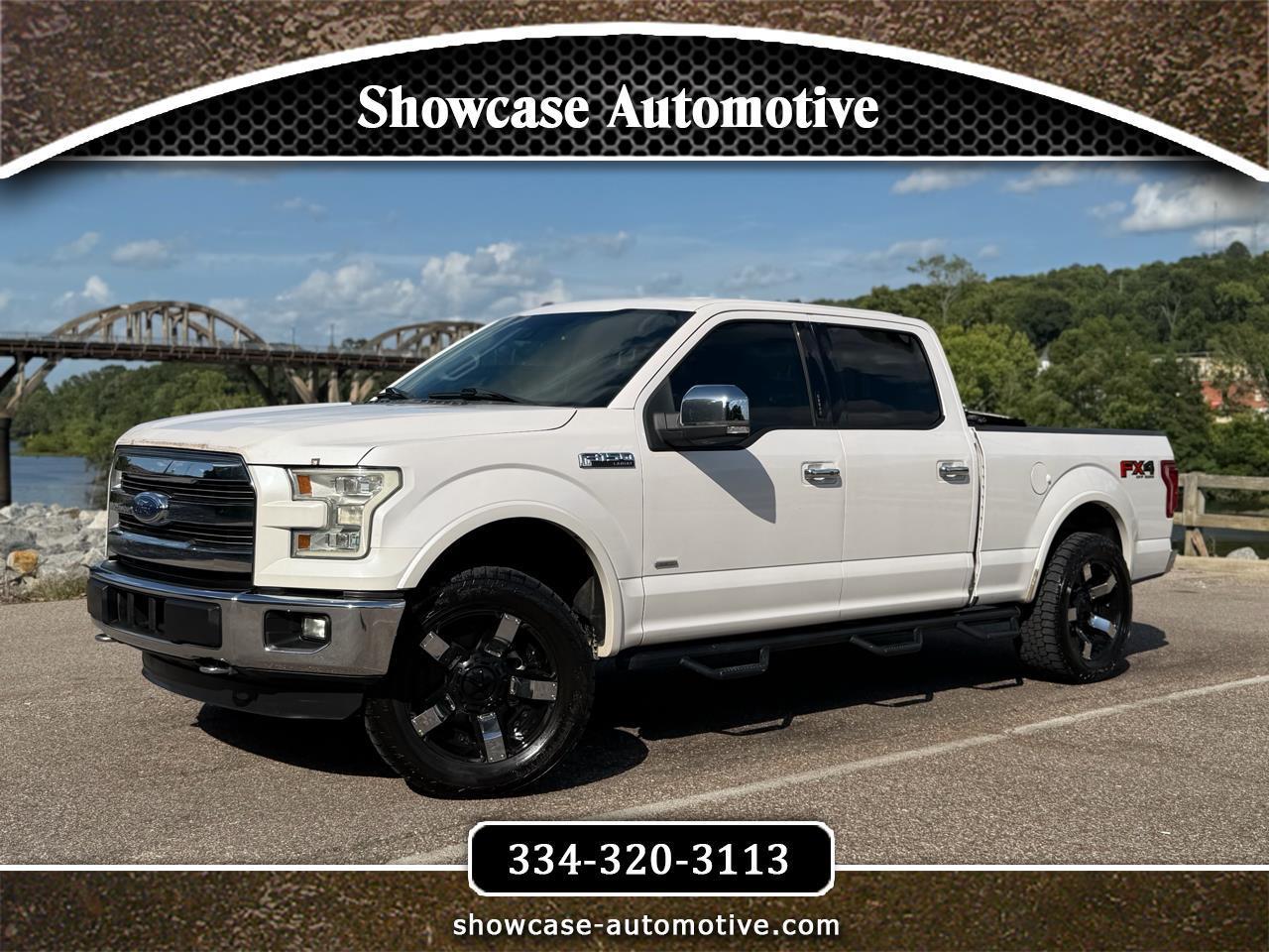 2015 Ford F-150 4WD SuperCrew 157" Lariat w/HD Payload Pkg