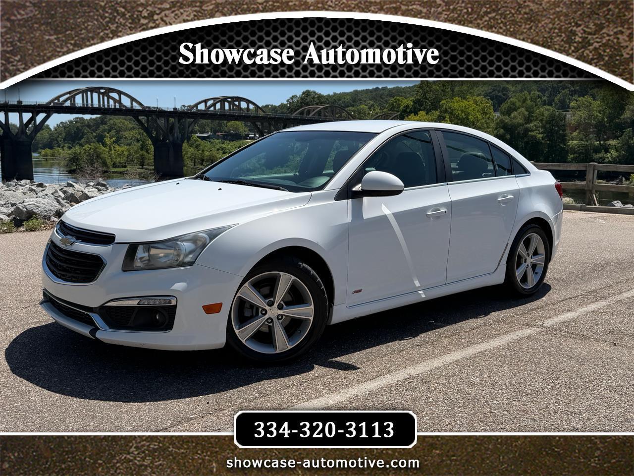 2015 Chevrolet Cruze 4dr Sdn Auto 2LT