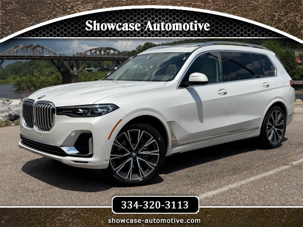 2019 BMW X7 xDrive40i Sports Activity Vehicle