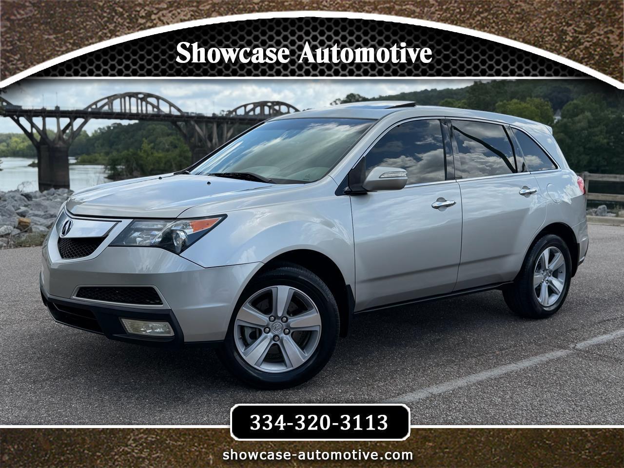 2011 Acura MDX AWD 4dr Tech/Entertainment Pkg