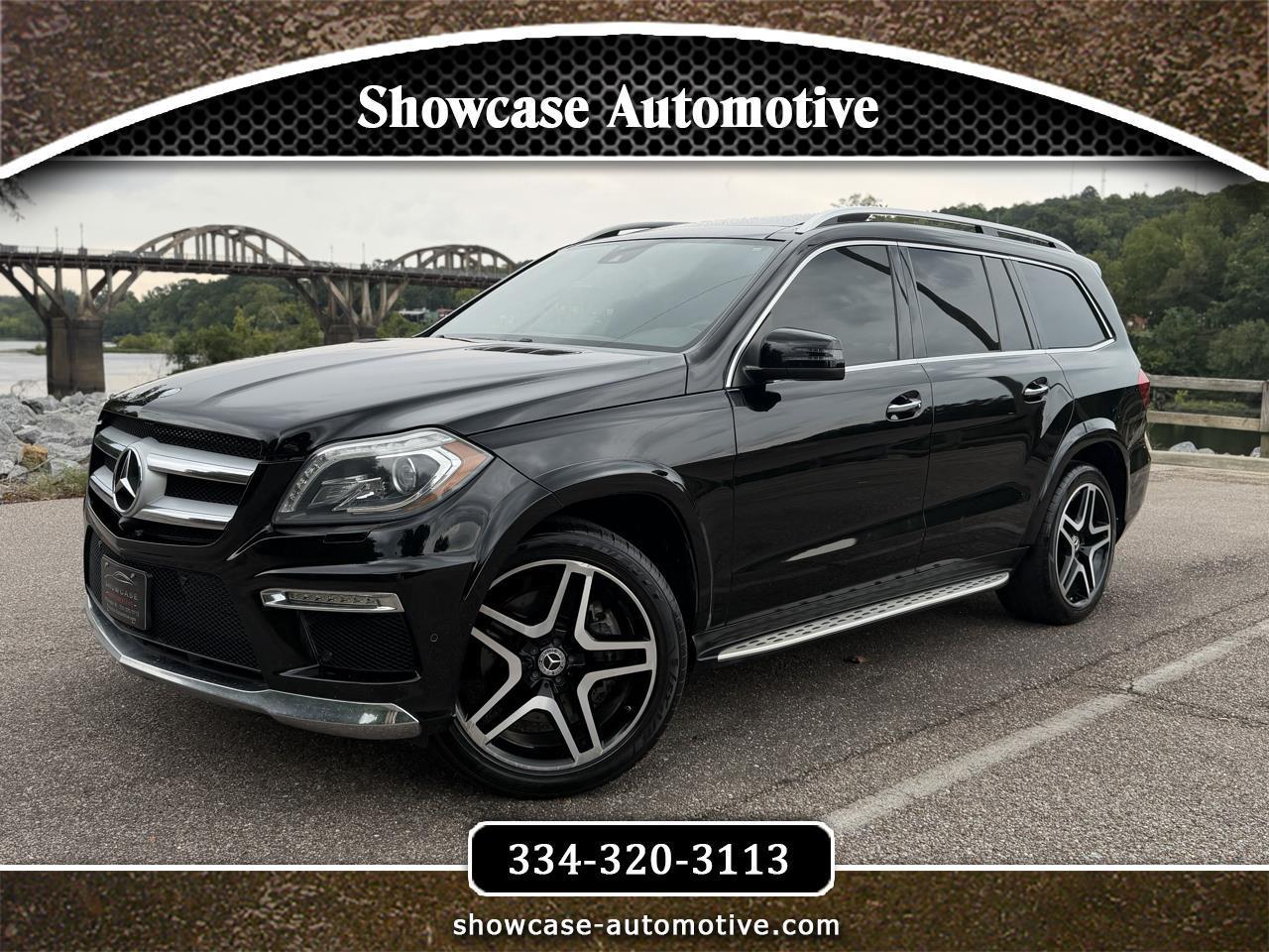 2014 Mercedes-Benz GL-Class 4MATIC 4dr GL 550
