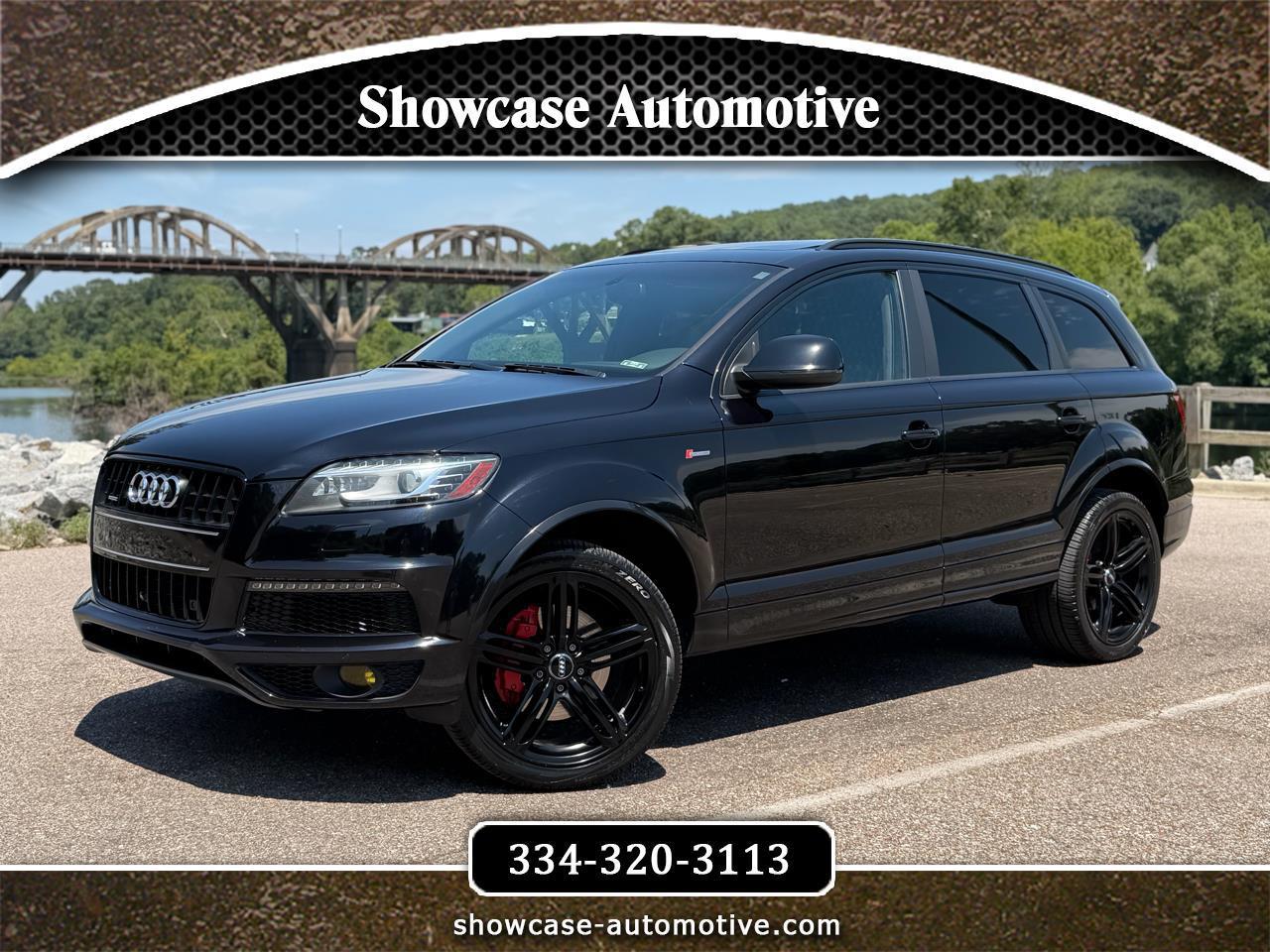 2015 Audi Q7 quattro 4dr 3.0T S line Prestige