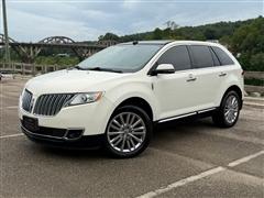 2013 Lincoln MKX 