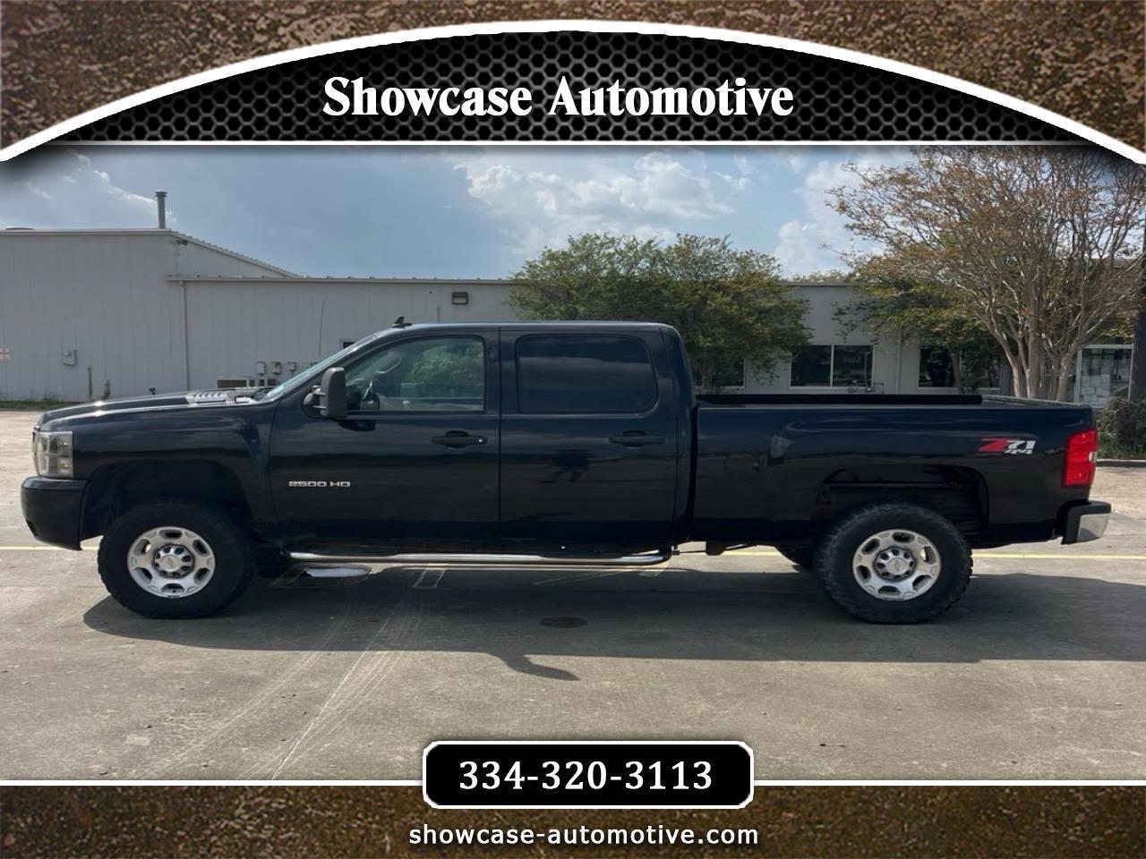 2010 Chevrolet Silverado 2500HD 4WD Crew Cab 153" LT