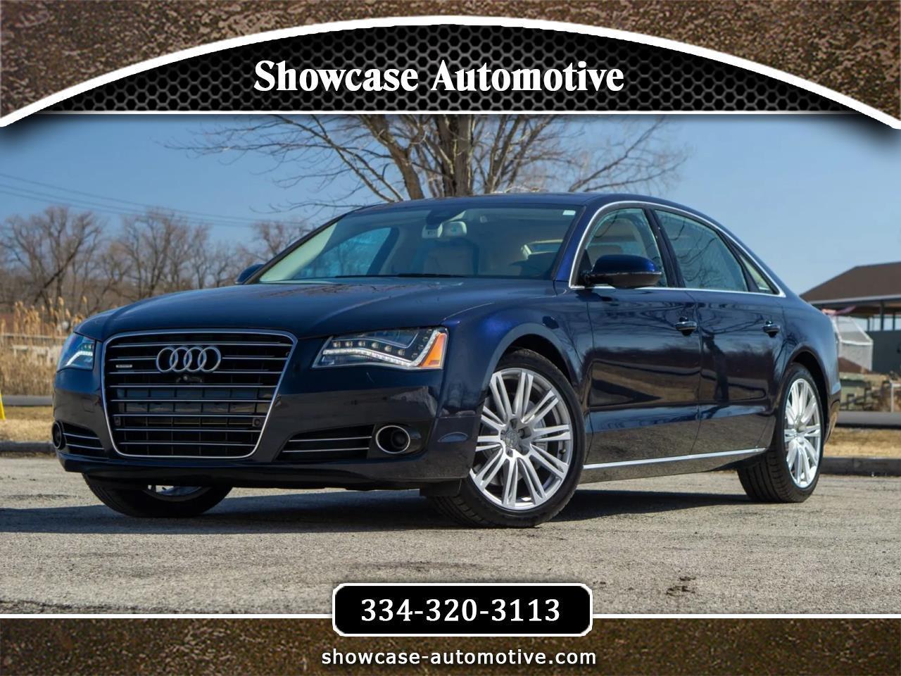 2014 Audi A8 L 4dr Sdn 4.0T