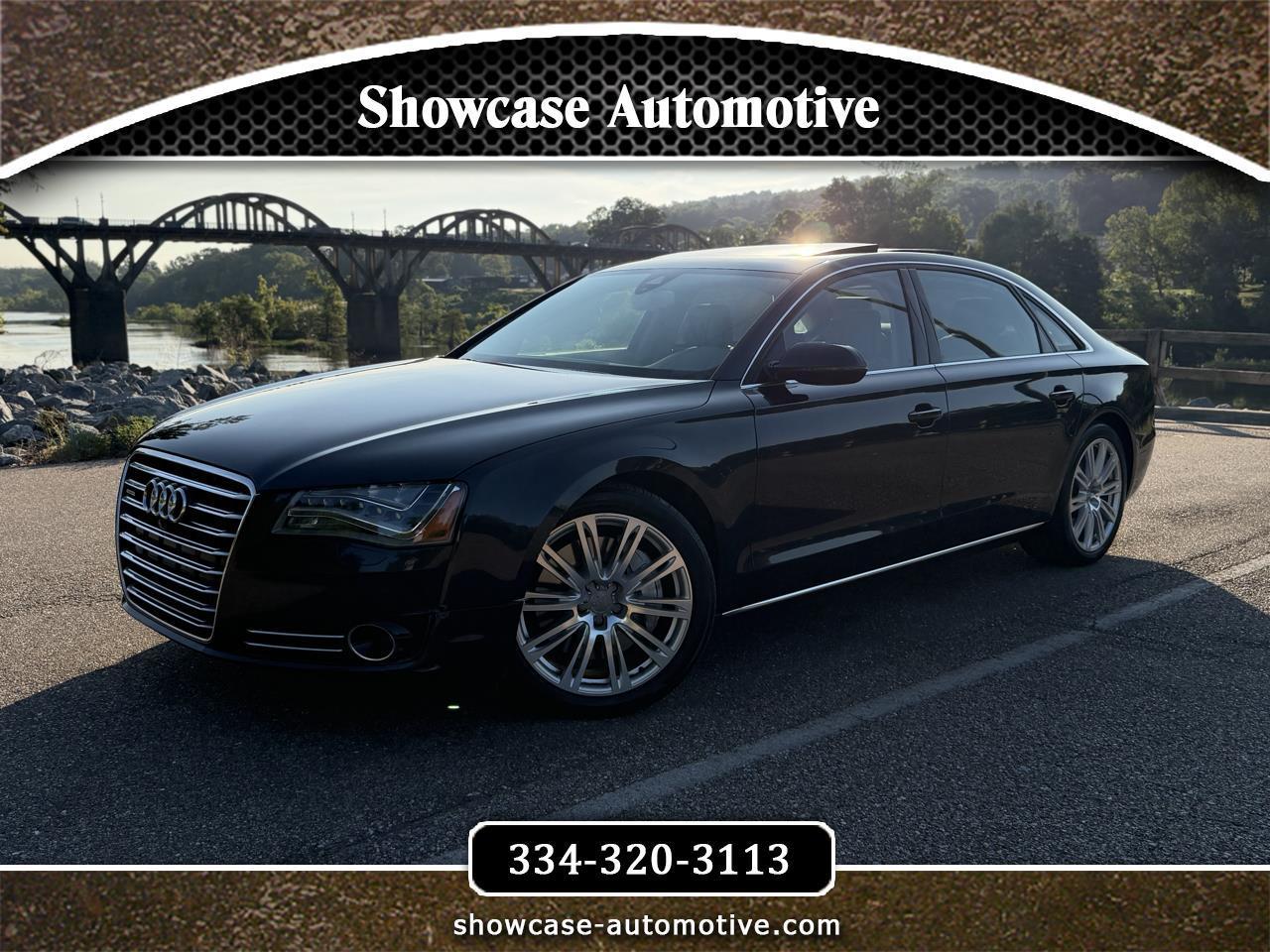 2014 Audi A8 L 4dr Sdn 4.0T