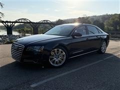 2014 Audi A8 L 