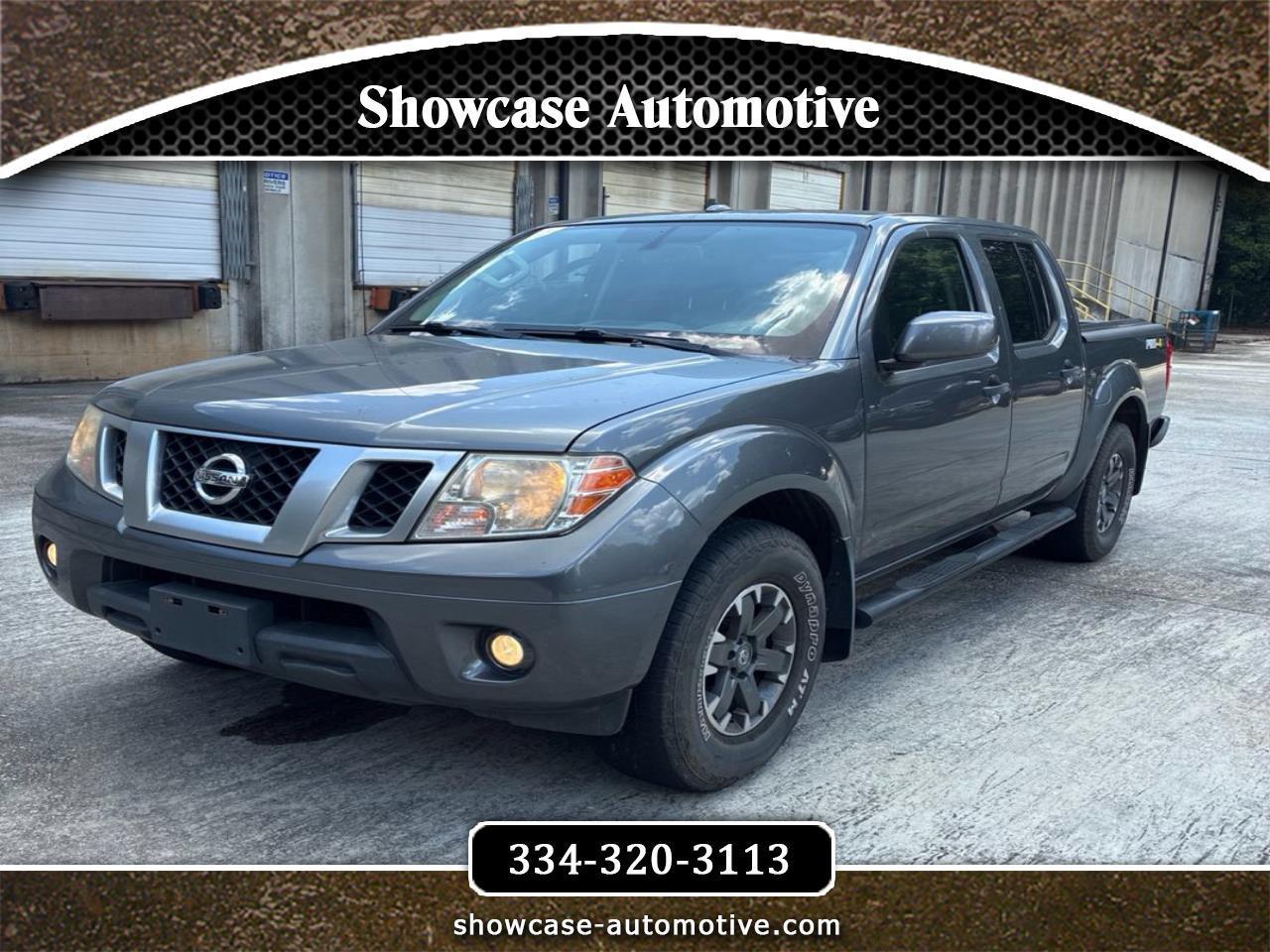 2018 Nissan Frontier Crew Cab 4x4 PRO-4X Auto
