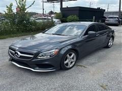 2016 Mercedes-Benz CLS 