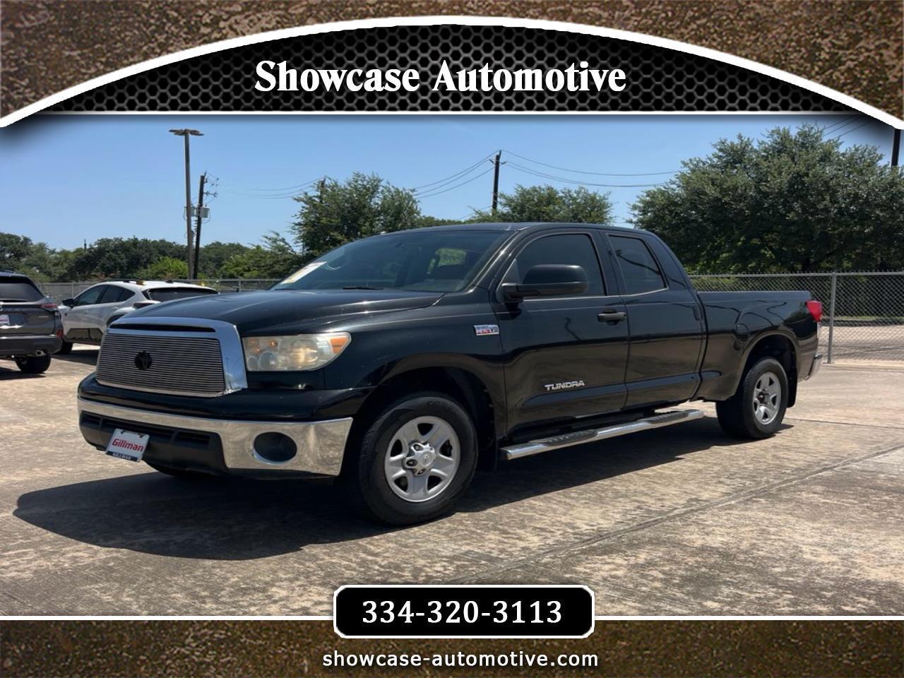 2012 Toyota Tundra 2WD Truck Double Cab 5.7L V8 6-Spd AT (Natl)