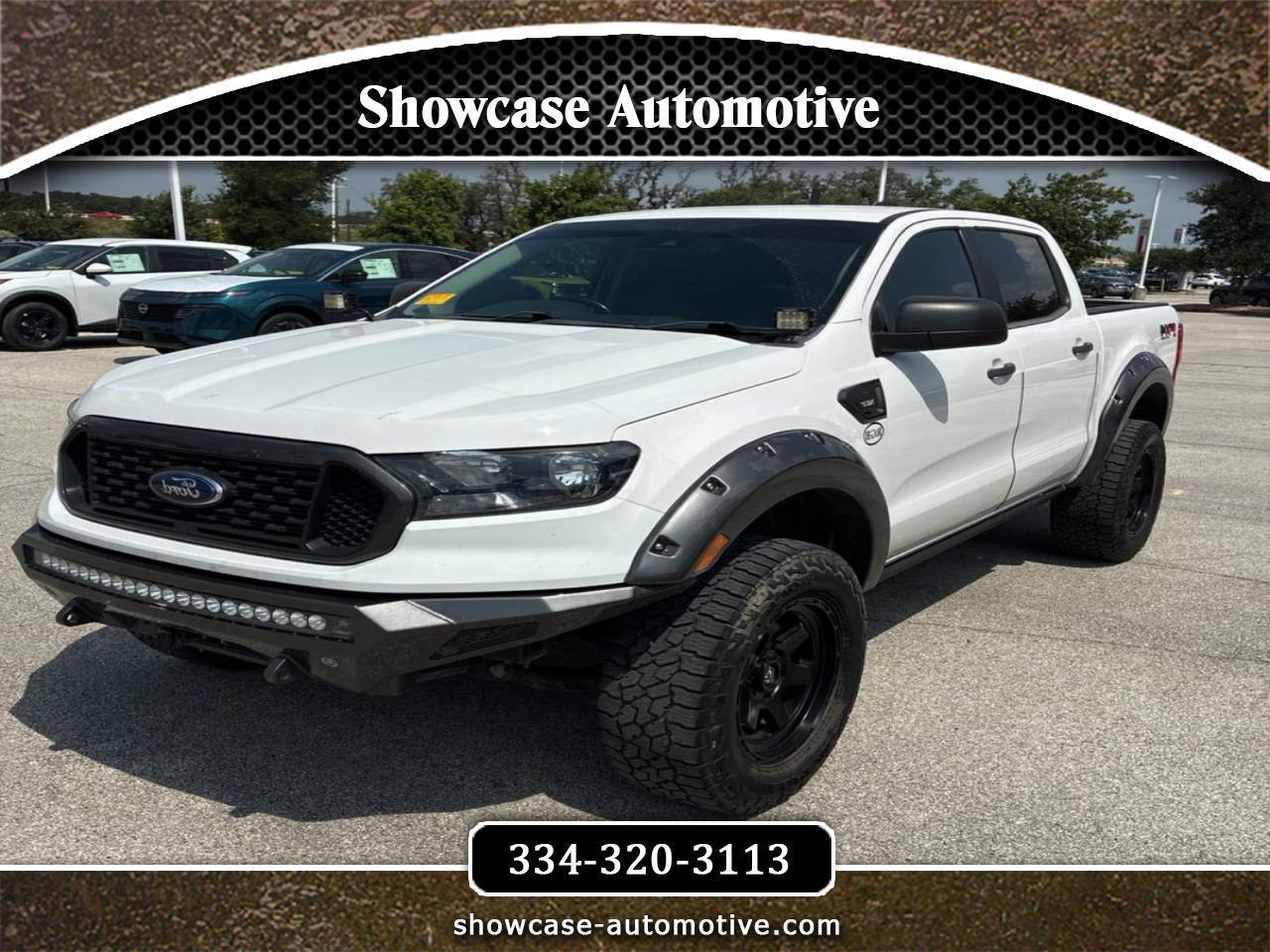2019 Ford Ranger XLT 4WD SuperCrew 5' Box