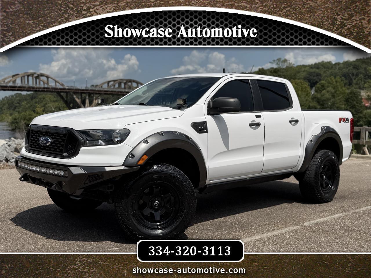 2019 Ford Ranger XLT 4WD SuperCrew 5' Box