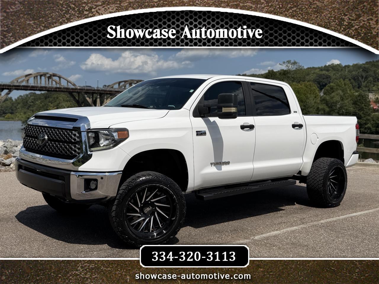 2020 Toyota Tundra 2WD SR5 CrewMax 5.5' Bed 5.7L (Natl)