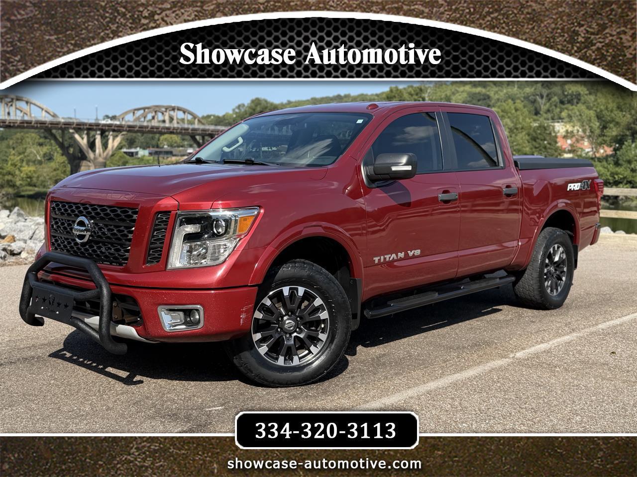 2019 Nissan Titan 4x4 Crew Cab PRO-4X
